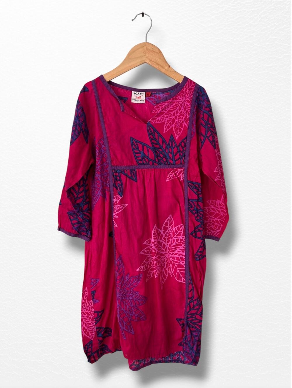 Aller Simplement Girls’ Tunic Dress, Size XL
